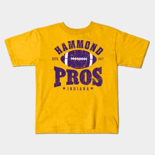 Hammond Pros Football Kids T-Shirt